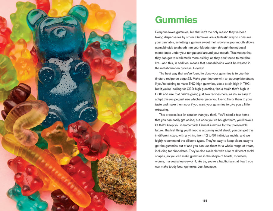 The Marijuana Chef Cookbook Toy · Book Green Candy Press