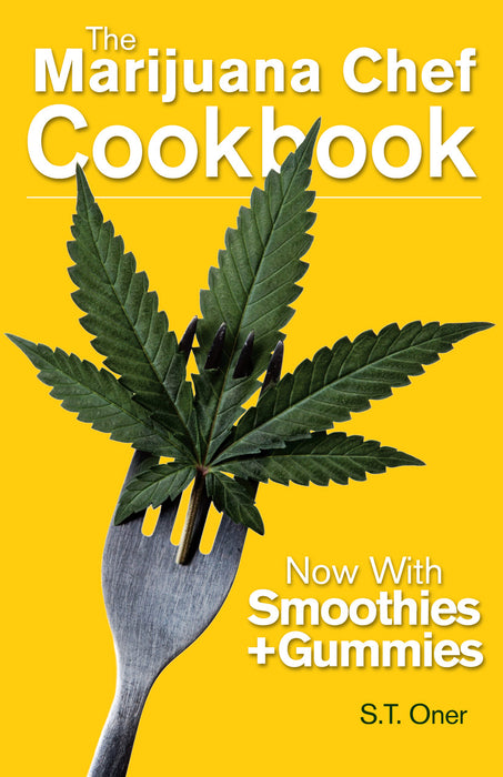 The Marijuana Chef Cookbook Toy · Book Green Candy Press