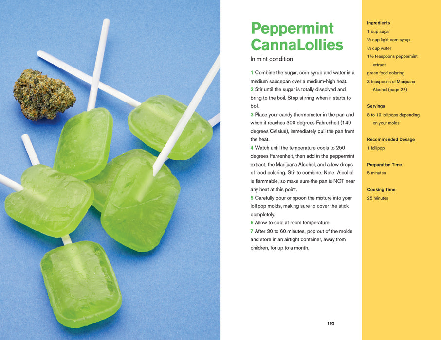 The Marijuana Chef Cookbook Toy · Book Green Candy Press