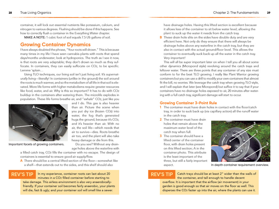 True Living Organics, Druid's Edition Book Green Candy Press