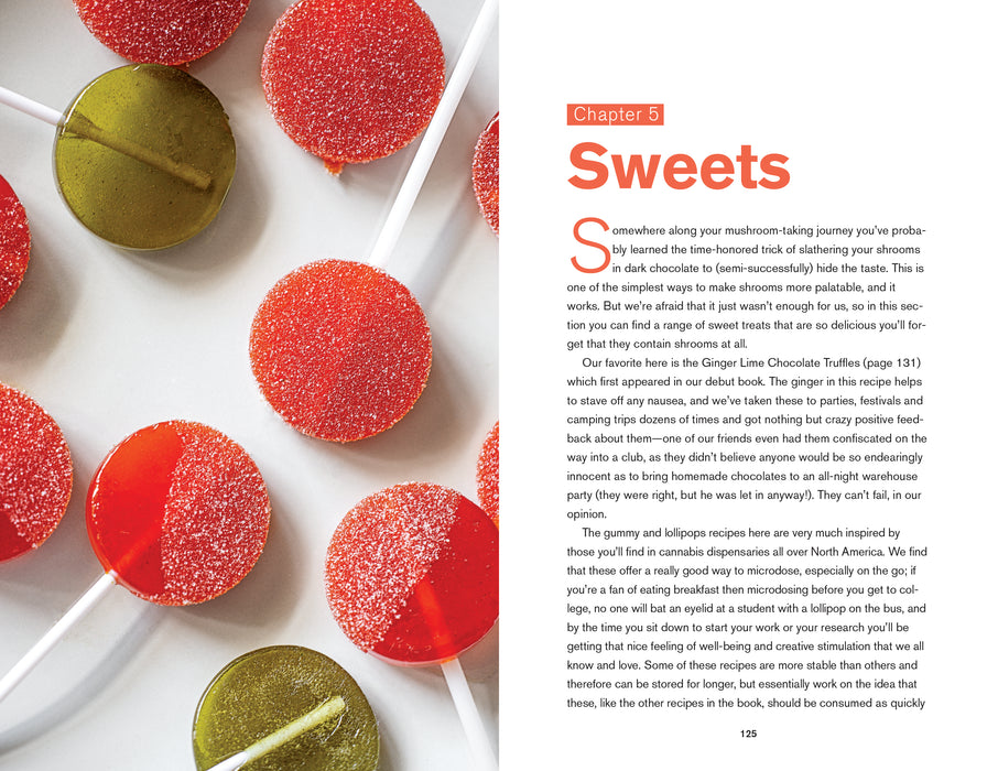 The Psilocybin Chef Cookbook Toy · Book Green Candy Press