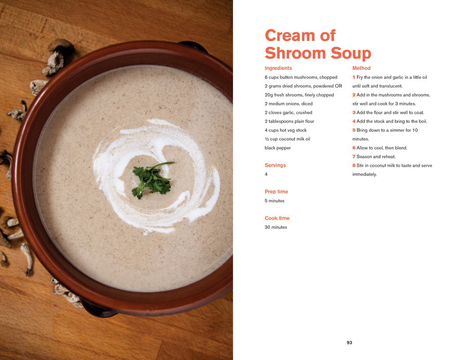 The Psilocybin Chef Cookbook Toy · Book Green Candy Press