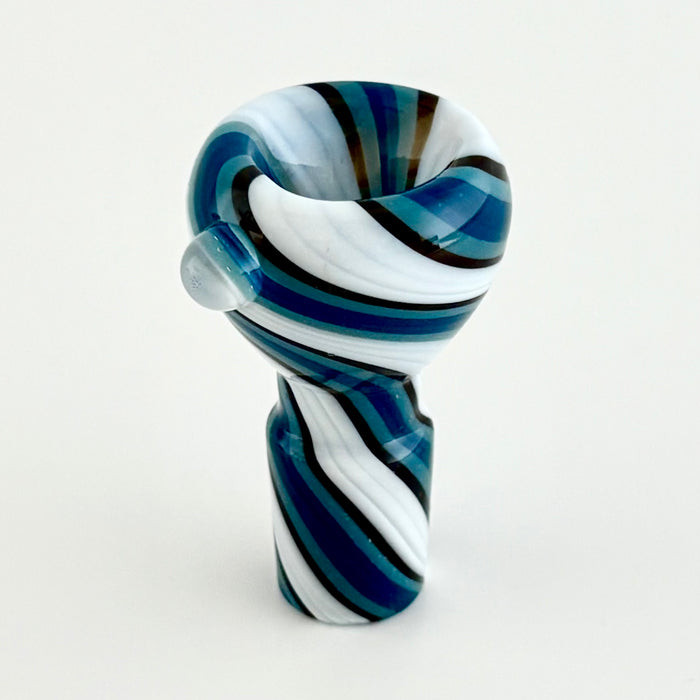 18mm Swirl Bowl Piece - 6-CT Bowl · Popper Super Supplys Inc