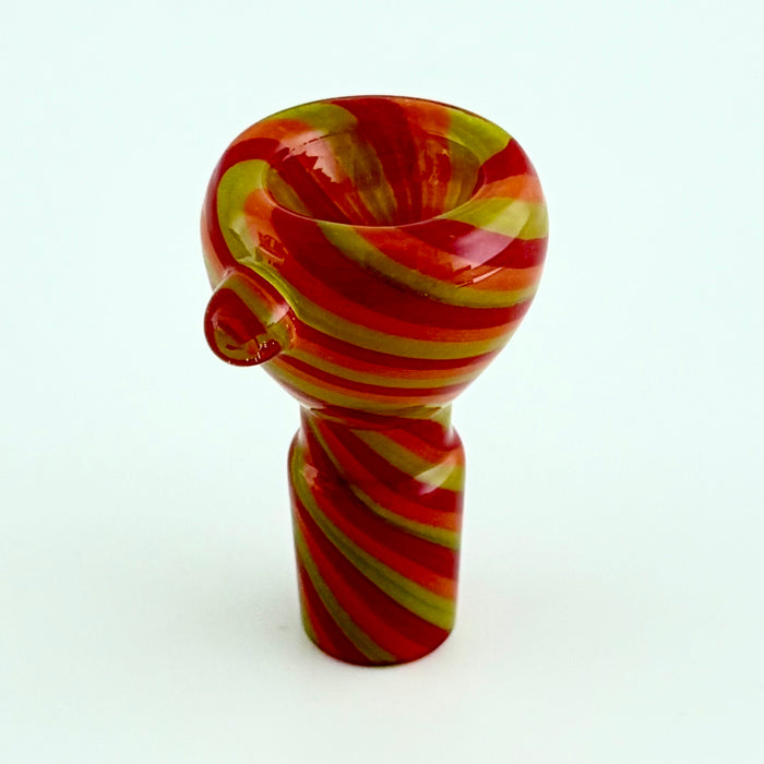 18mm Swirl Bowl Piece - 6-CT Bowl · Popper Super Supplys Inc