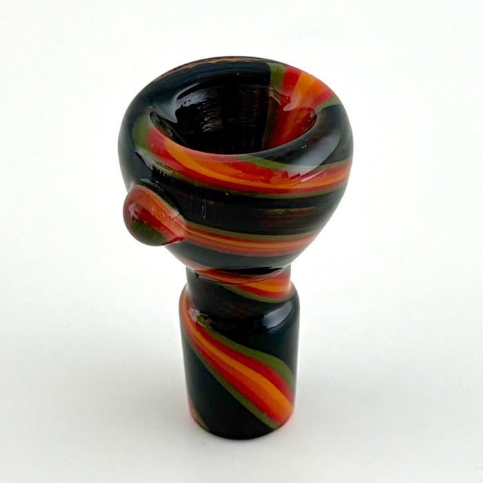 18mm Swirl Bowl Piece - 6-CT Bowl · Popper Super Supplys Inc