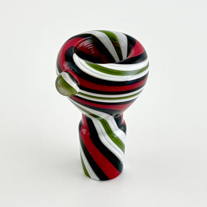 18mm Swirl Bowl Piece - 6-CT Bowl · Popper Super Supplys Inc