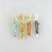 3" Twisted Glass Chillum-Pack of 4 One Hitter Super Supplys Inc