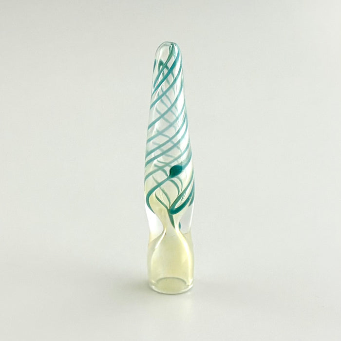 3" Twisted Glass Chillum-Pack of 4 One Hitter Super Supplys Inc