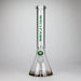 Wellcan | 15" 7mm Psychedelic Thickened Beaker Glass Bong Glass Bong Super Supplys Inc