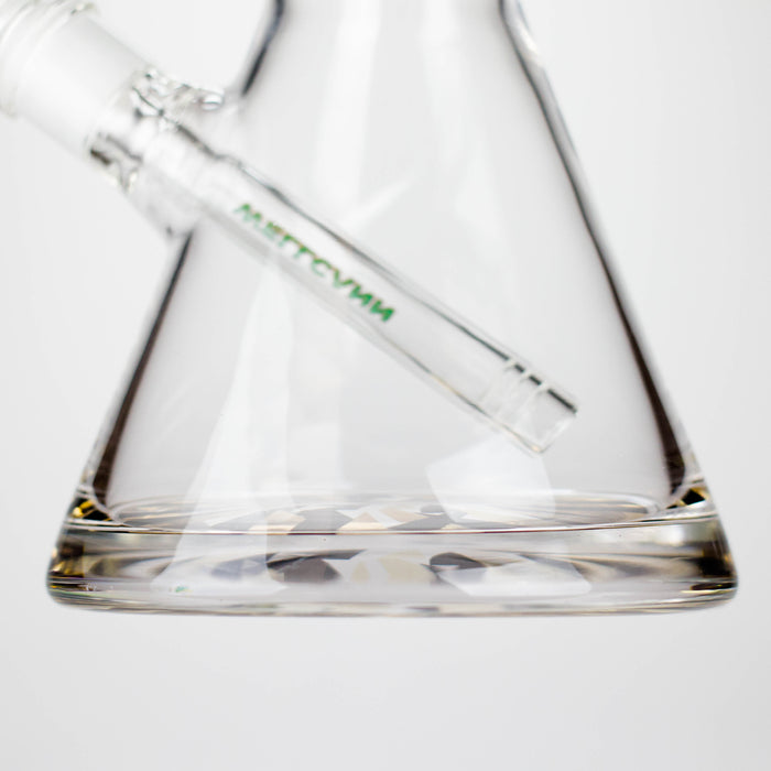 Wellcan | 15" 7mm Psychedelic Thickened Beaker Glass Bong Glass Bong Super Supplys Inc