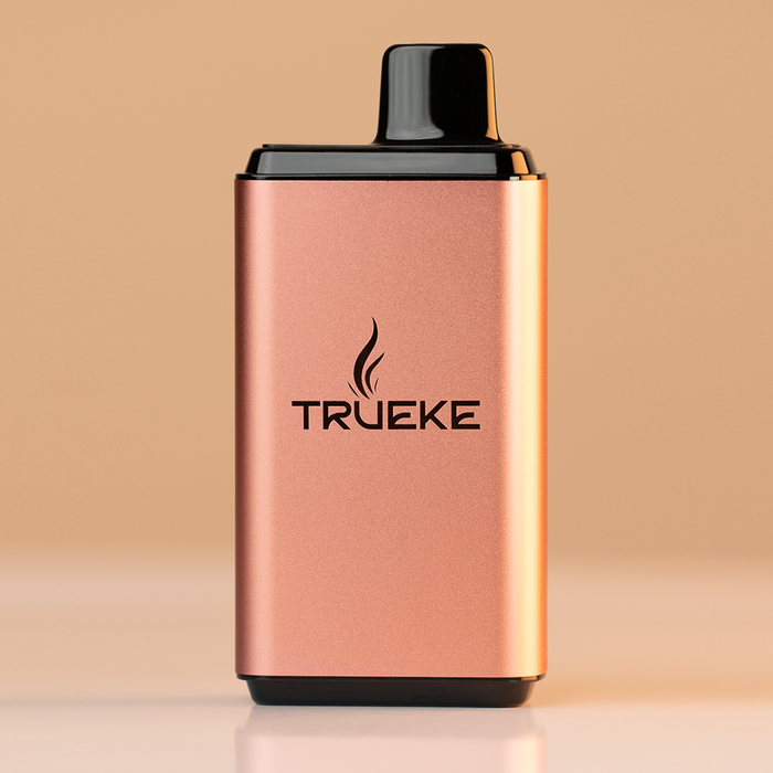 [ON] TRUEKE | Double Flavour Disposable Vape, 20000 PUFFS, 20MG/ML 10 bars / box Ontario Excise Tax TruekeVape Rose Gold Watermelon Frost & Mung Bean Delight