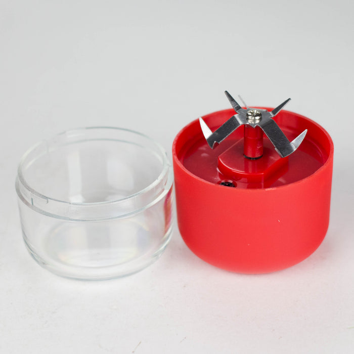 Electric Metal Grinder with USB Charging Cable – Portable, Powerful, and Easy to Use Electronic Grinder 777 Smoke