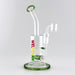 Wellcann | 9.5" Inline Rig with Quartz Banger Glass Rig Super Supplys Inc Green