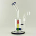Wellcann | 9.5" Inline Rig with Quartz Banger Glass Rig Super Supplys Inc