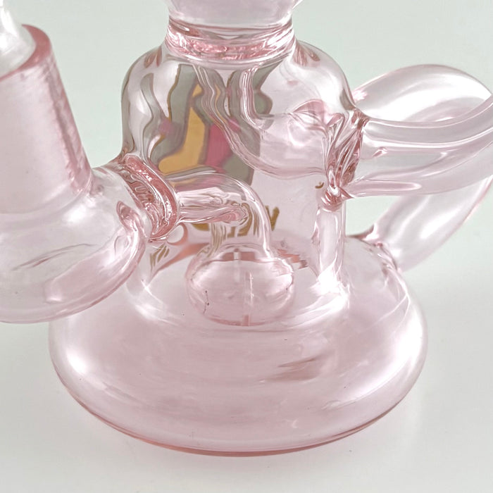 Wellcann | 5” Recycler Dab Rig – Circ Perc Glass Bong Super Supplys Inc