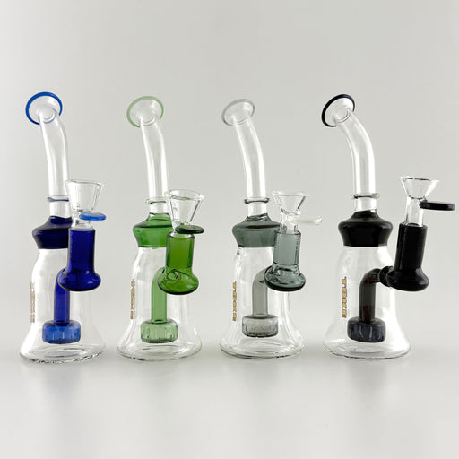 Toke | 8” Glass Dab Rig - Circ Perc Glass Rig Super Supplys Inc