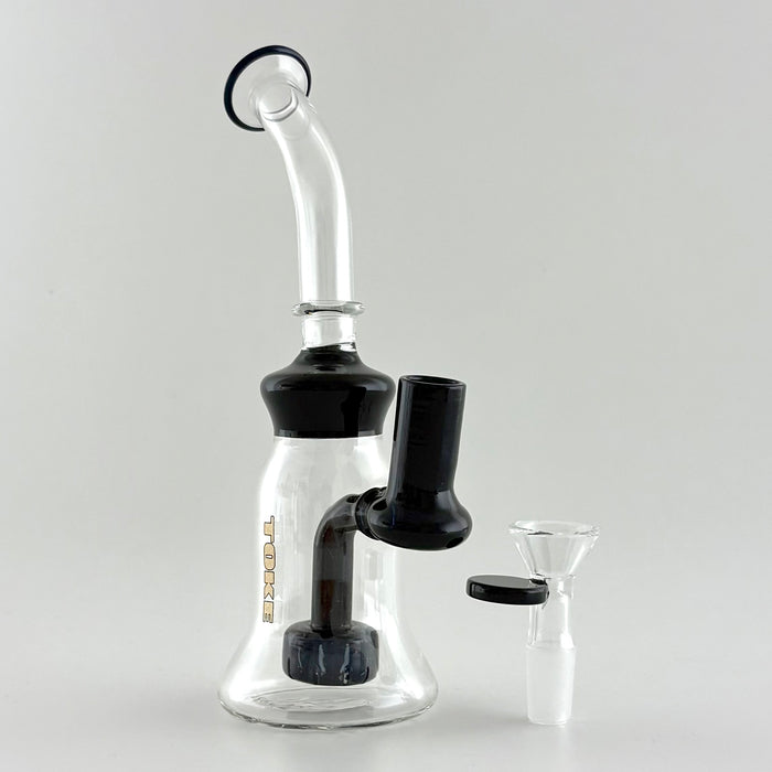 Toke | 8” Glass Dab Rig - Circ Perc Glass Rig Super Supplys Inc