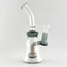 Toke | 8” Glass Dab Rig - Circ Perc Glass Rig Super Supplys Inc T-Black