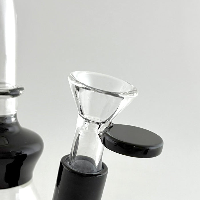 Toke | 8” Glass Dab Rig - Circ Perc Glass Rig Super Supplys Inc