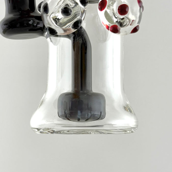 Dank | 8" Mushroom Pendent Glass Bong Glass Bong Super Supplys Inc