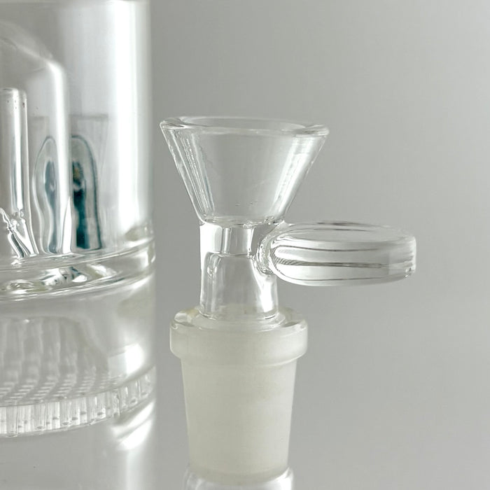 10" Double Layer Honeycomb Perc Glass Bong Super Supplys Inc