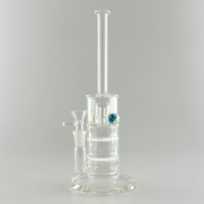 10" Double Layer Honeycomb Perc Glass Bong Super Supplys Inc