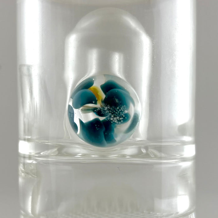 10" Double Layer Honeycomb Perc Glass Bong Super Supplys Inc