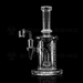 9" HCOMB HEX ETCHED CAPSULE RIG - 60MM Glass Rig PINNACLE DISTRIBUTORS INC.