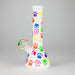 10" 3D Glass Bong With My Pet Design – Glow in the Dark Glass Bong 777 Smoke