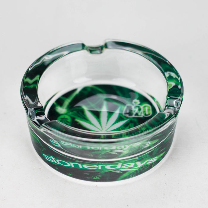 10-in-1 Smoke Set with Weed Design – Complete Smoking Kit Glass Bong 777 Smoke