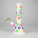 10" 3D Glass Bong With My Pet Design – Glow in the Dark Glass Bong 777 Smoke