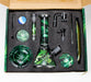 10-in-1 Smoke Set with Weed Design – Complete Smoking Kit Glass Bong 777 Smoke