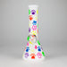10" 3D Glass Bong With My Pet Design – Glow in the Dark Glass Bong 777 Smoke