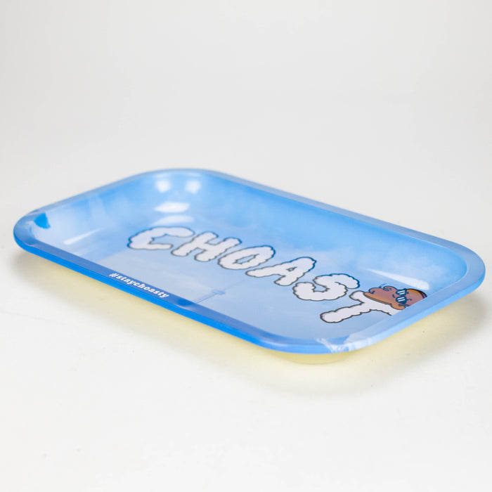 Choast Rolls | “Sky High Toronto” Rolling Tray Tray Choast