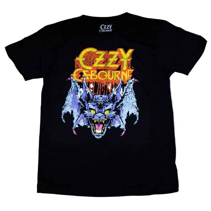 Ozzy Osbourne | “Bat Eyes” Short Sleeve Unisex Black T-Shirt
