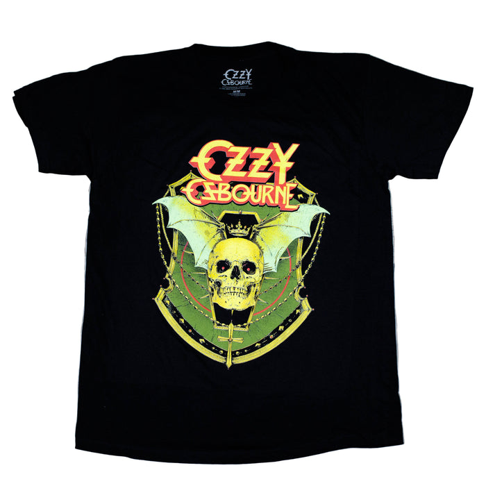 Ozzy Osbourne | “Talent” Short Sleeve Unisex Black T-Shirt – Officially Licensed Rock Band Tee Short Sleeve Philcos