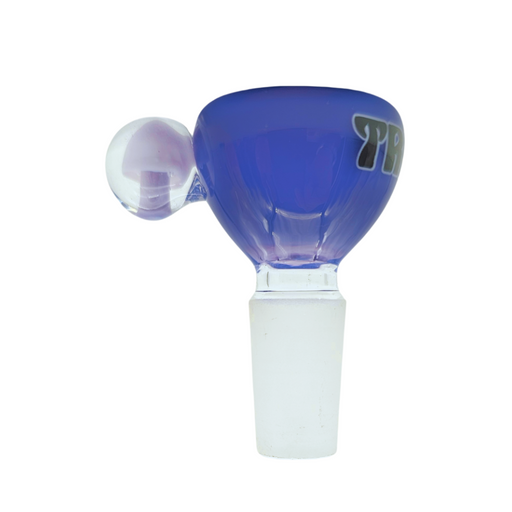 Trippy Glass Bong Bowl with Mushroom – Assorted Colours Bowl · Banger · Oil Burner Small Biz Distributors