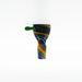 14mm Wig Wag Joint Bong Bowl - Assorted Colors Bowl · Popper Small Biz Distributors