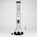 Genie | 17.5" 10-Arm 9mm Colored Bottom Glass Bong [GE4180] Glass Bong ONE