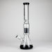 Genie | 17.5" 10-Arm 9mm Colored Bottom Glass Bong [GE4180] Glass Bong ONE