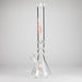 Genie | 19.5" 9mm Curved Shaft Glass Beaker Bong [F7-002-1] Glass Bong ONE Pink