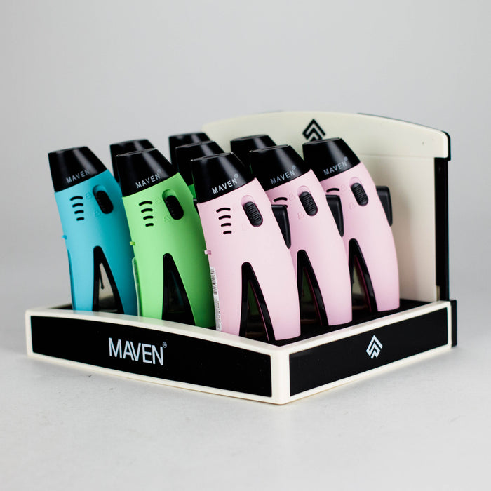 MAVEN | RAZOR Pocket Torch Lighter – Display of 9 Torch ONE