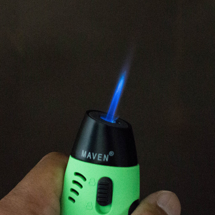 MAVEN | RAZOR Pocket Torch Lighter – Display of 9 Torch ONE