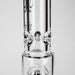Genie | 17.5" 10-Arm 9mm Colored Bottom Glass Bong [GE4180] Glass Bong ONE