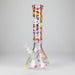 14" PK Cartoon Glow In The Dark 9mm Glass Bong [PIP863] Glass Bong NIBO Distribution Design F
