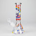 7.5" Glow-in-the-Dark PK Cartoon Beaker Bong – [PIP880] Glass Bong NIBO Distribution Design F
