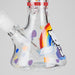 7.5" Glow-in-the-Dark PK Cartoon Beaker Bong – [PIP880] Glass Bong NIBO Distribution