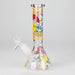 7.5" Glow-in-the-Dark PK Cartoon Beaker Bong – [PIP880] Glass Bong NIBO Distribution Design A