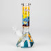 7.5" Glow-in-the-Dark PK Cartoon Beaker Bong – [PIP880] Glass Bong NIBO Distribution Design B
