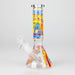 7.5" Glow-in-the-Dark PK Cartoon Beaker Bong – [PIP880] Glass Bong NIBO Distribution Design C